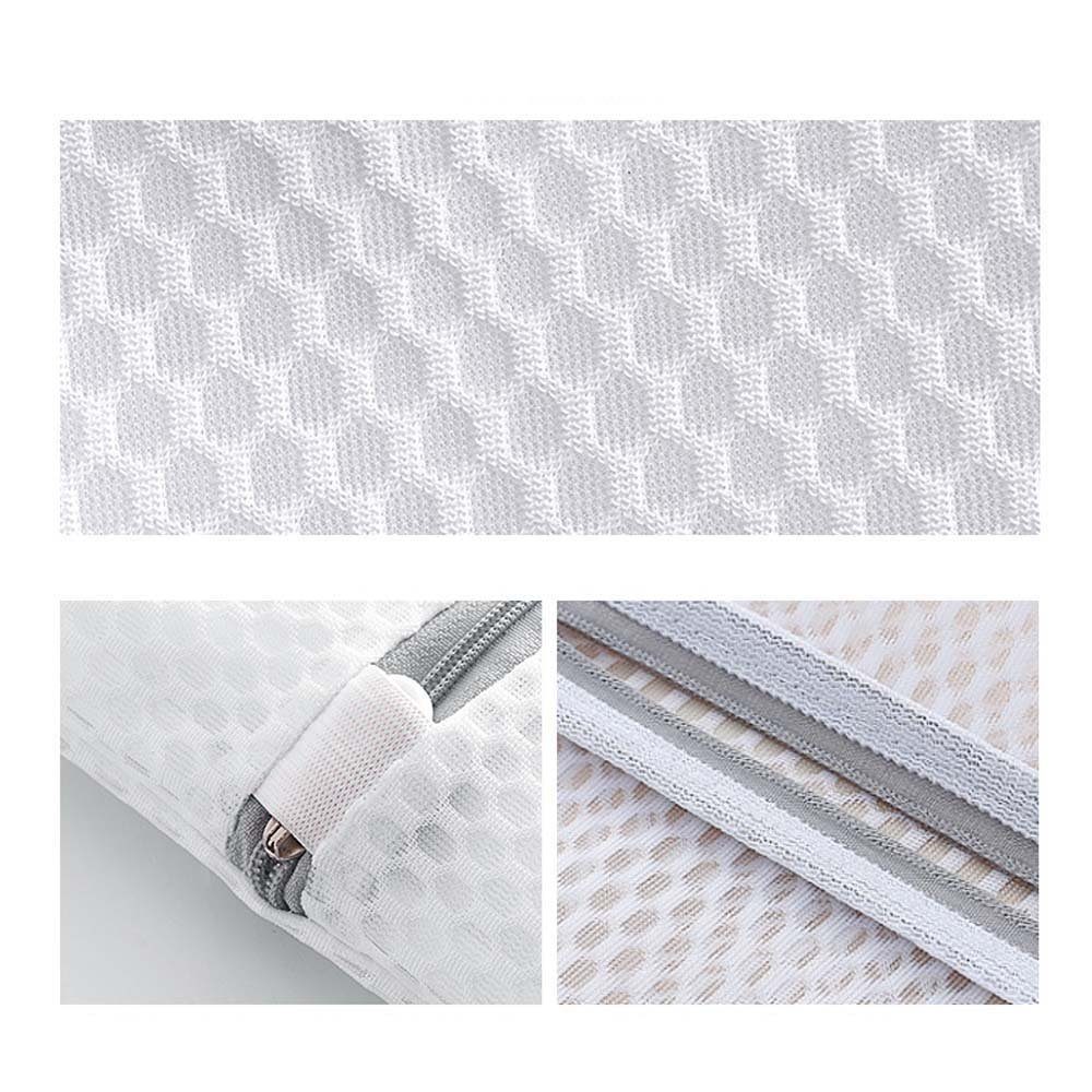 aikidio Wäschenetz Honeycomb Mesh Lingerie Wäschesack Bra Protector Wäschesack,(5-St)