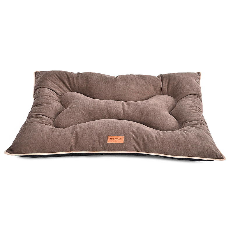 Zoozaker Hundeseng 80x60 cm m/antiskli