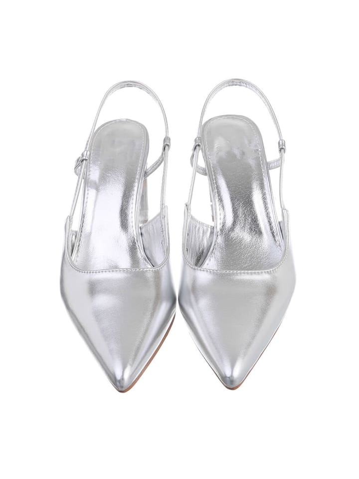 Ital-Design Pump in Silber günstig kaufen