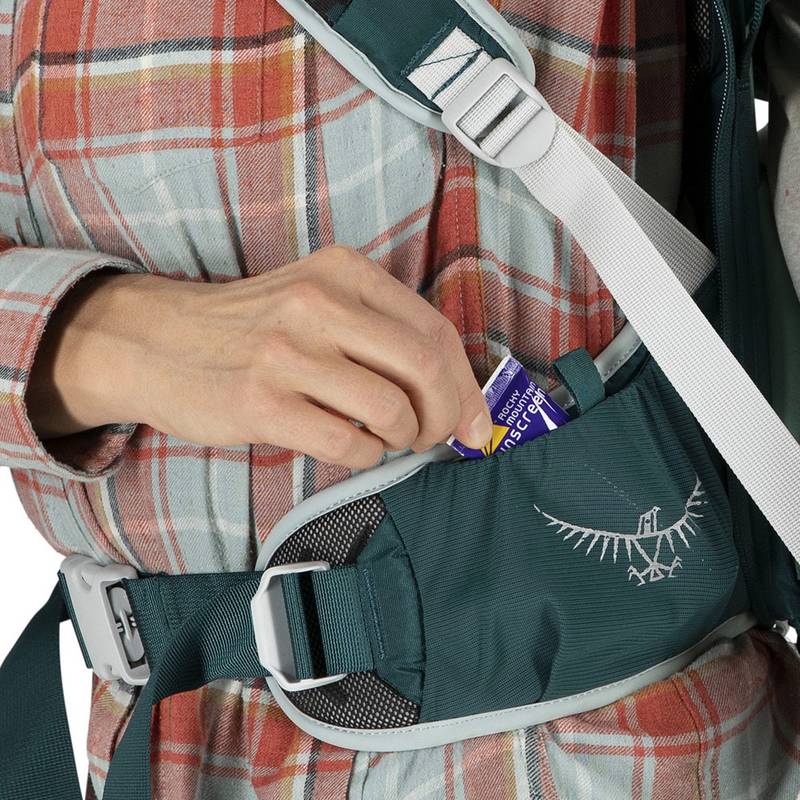 Osprey Poco LT Child Carrier Kraxe