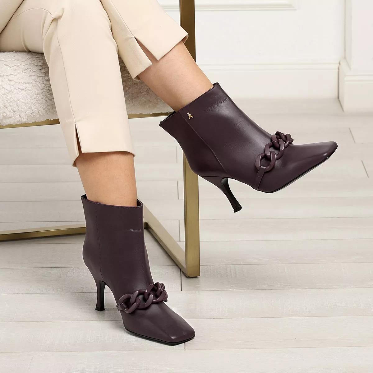 PATRIZIA PEPE WOMEN Stiefeletten lila/pink Stiefelette