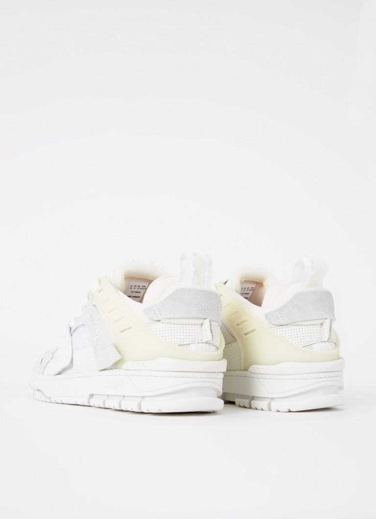 Sneakers Axel Arigato Area Patchwork in pelle con dettagli in mesh