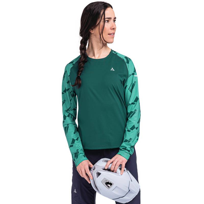 Schöffel Longsleeve Lakata Trail L Trikot Damen