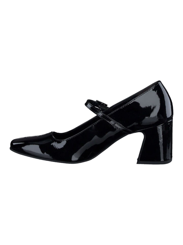 Paul Green Pumps in Schwarz Lack günstig kaufen