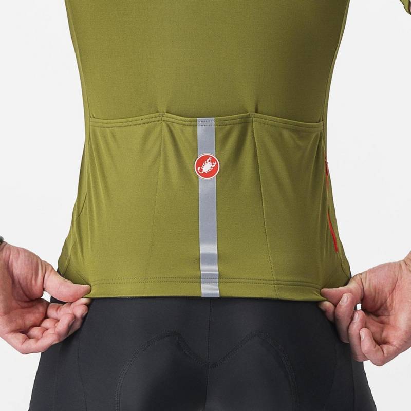 castelli Classifica Jersey Trikot Herren