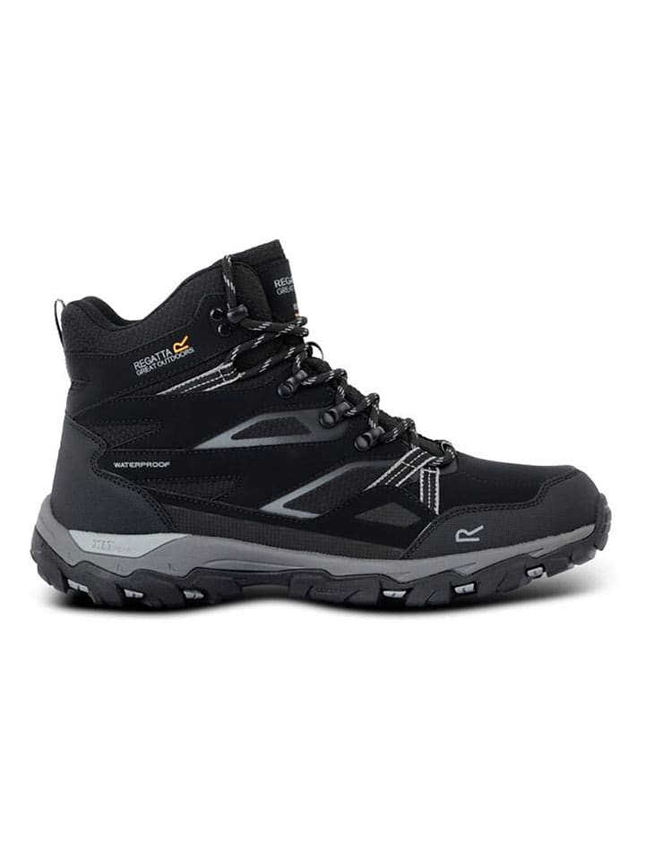 Regatta Wanderboots ''Holcombe III'' in Schwarz günstig kaufen