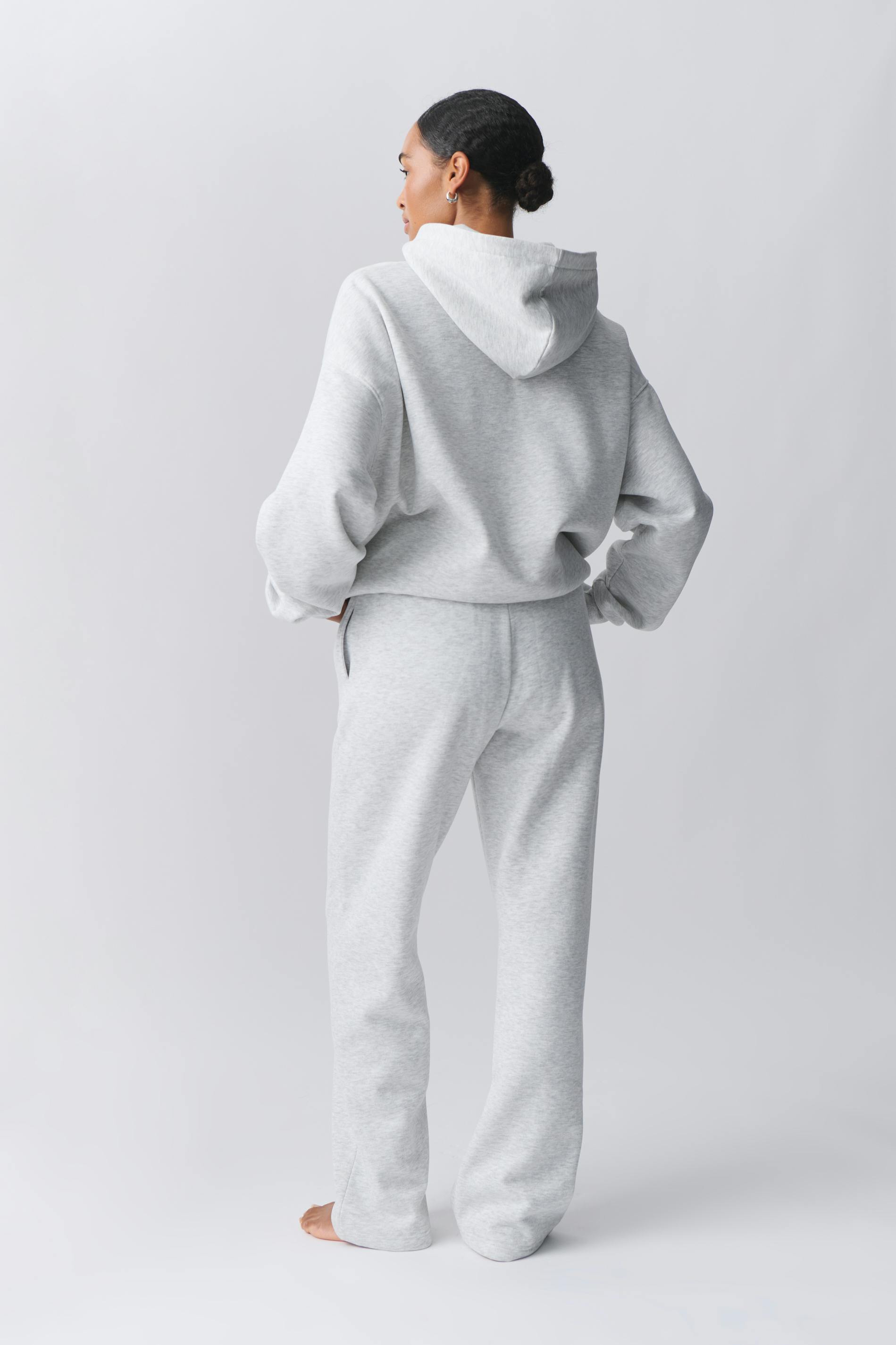 Basic straight sweatpants
