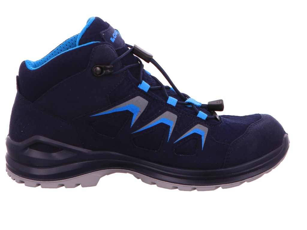 LOWA Freizeit Schnürer blau INNOX EVO GTX QC JUNIOR