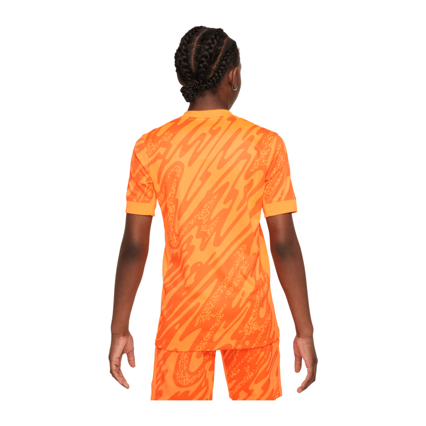 Nike England Torwarttrikot kurzarm EM 2024 Kids Orange F803