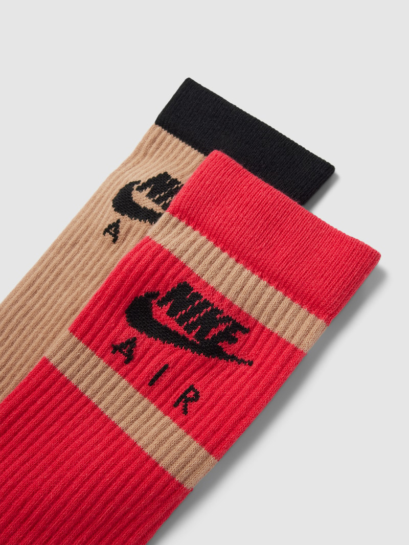 Socken in Ripp-Optik Modell 'Everyday Essential' im 2er-Pack in camel