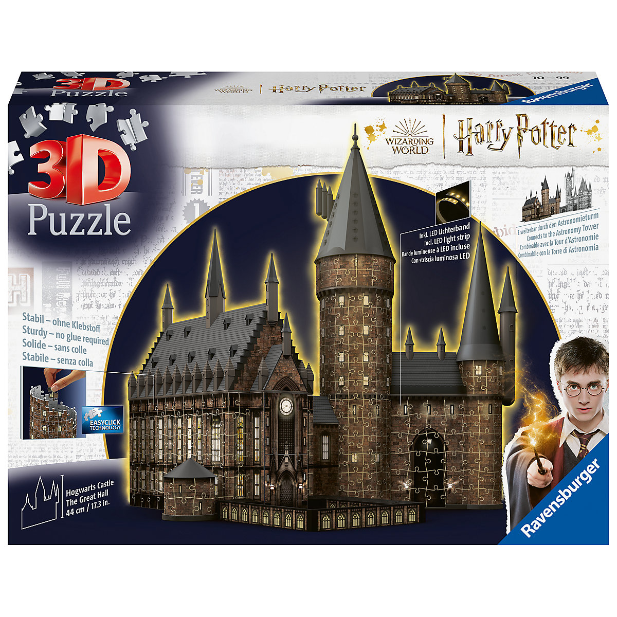 Hogwarts Schloss - Die Große Halle - Night Edition