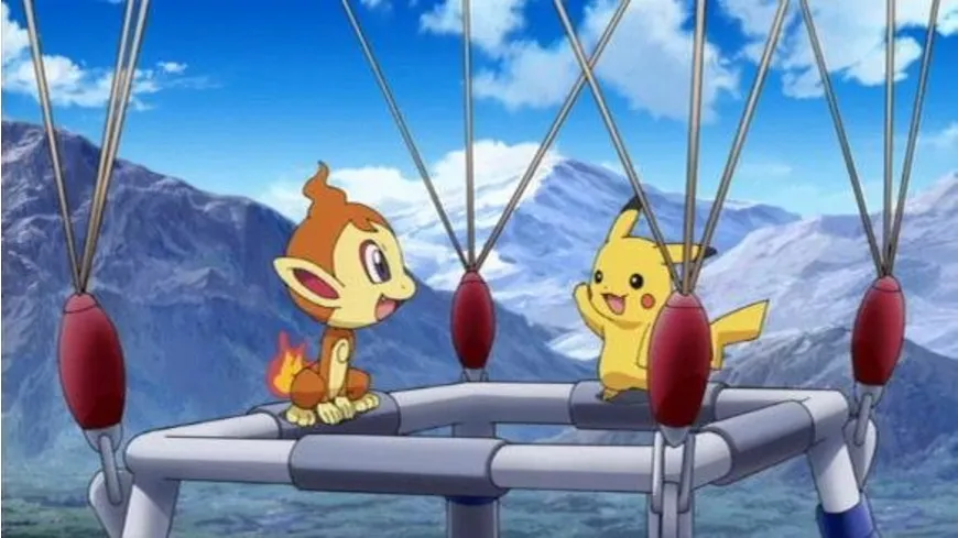Pokémon: Diamant und Perl - Movie Collection (4 Filme)  [4 DVDs]