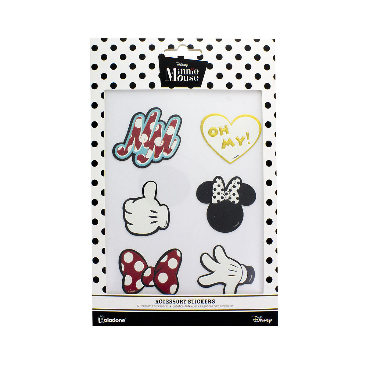 Minnie Mouse Accessoire Sticker