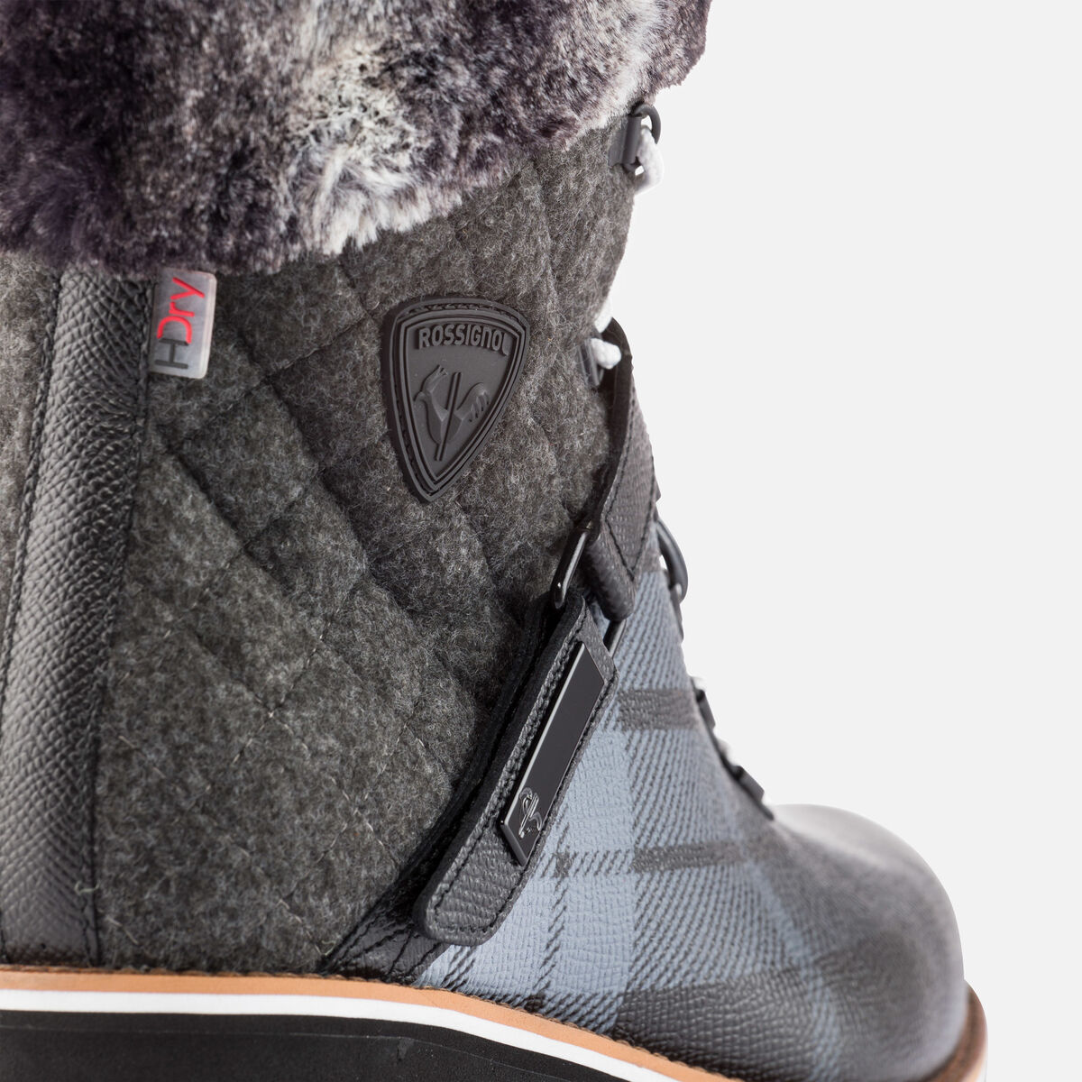 1907 Megeve Damenstiefel Limitierte Edition Tartan