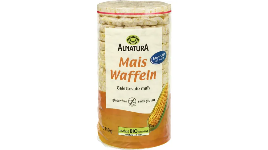 Alnatura Bio Maiswaffeln 110 g