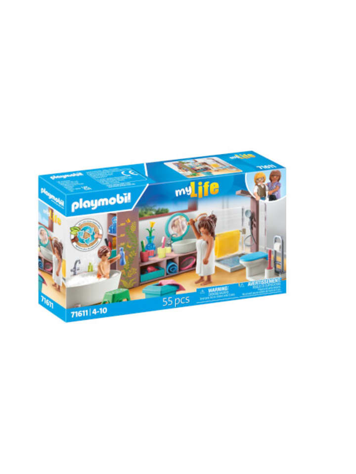 Playmobil Spielfigurenset My Life Badezimmer günstig kaufen onesize