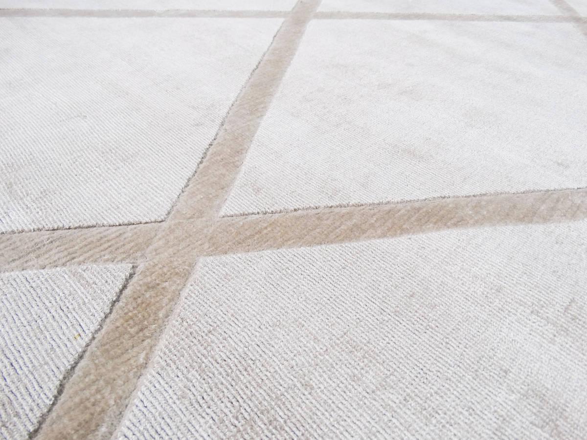 Kayoom Luxury 210 Elfenbein / Taupe 200cm x 290cm