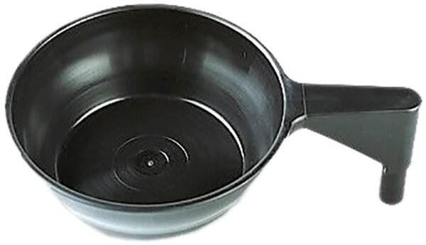 Efalock Färbeschalenhalter schwarz Färbeschale