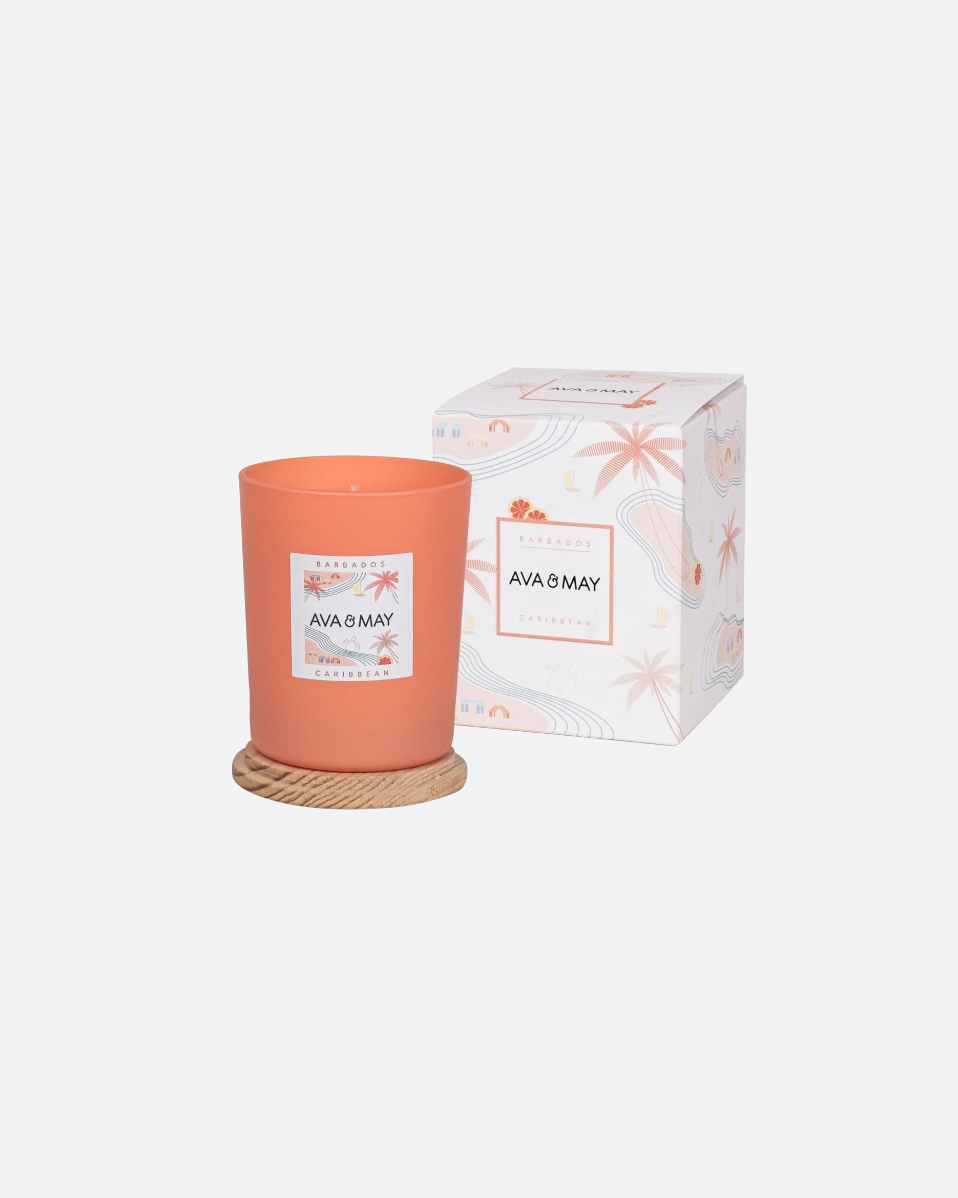 AVA & MAY Barbados Scented Candle