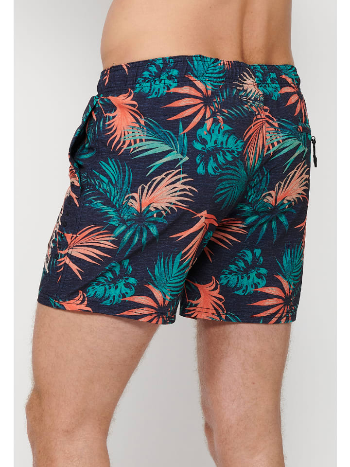 KOROSHI Badeanzug in blau günstig kaufen