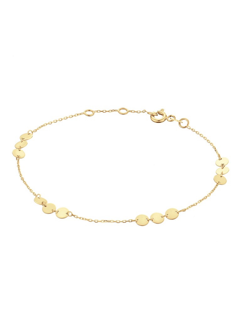 Brățară Jackie West End din aur galben de 14k