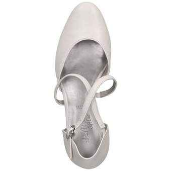 Jana Spangenpumps in weiß