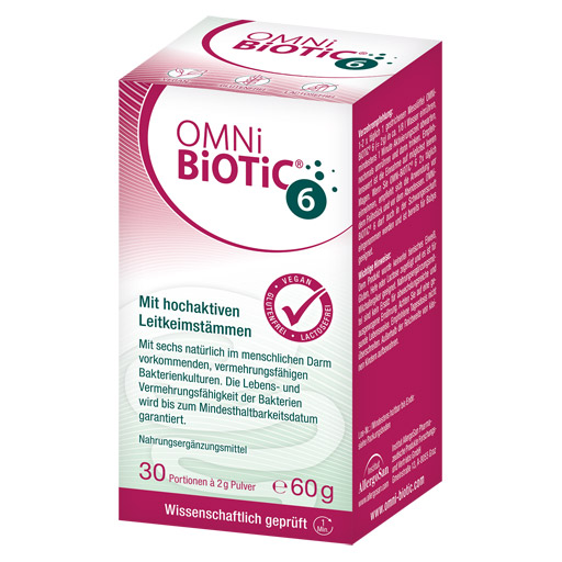 OMNI BiOTiC 6 Pulver  60 g  Pulver