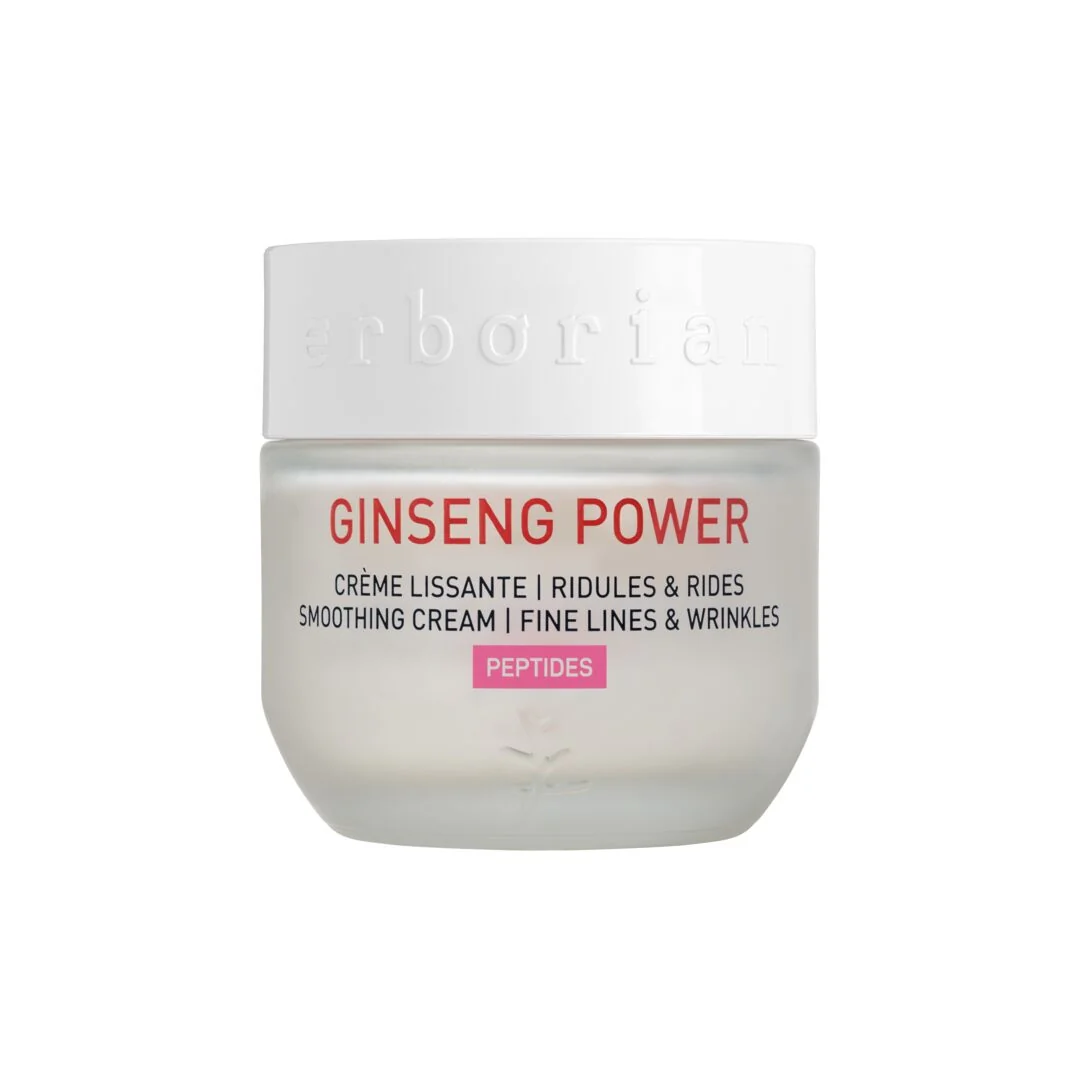 Creme de Ginseng Power - Creme de dia antirrugas, Creme de dia com efeito lifting
