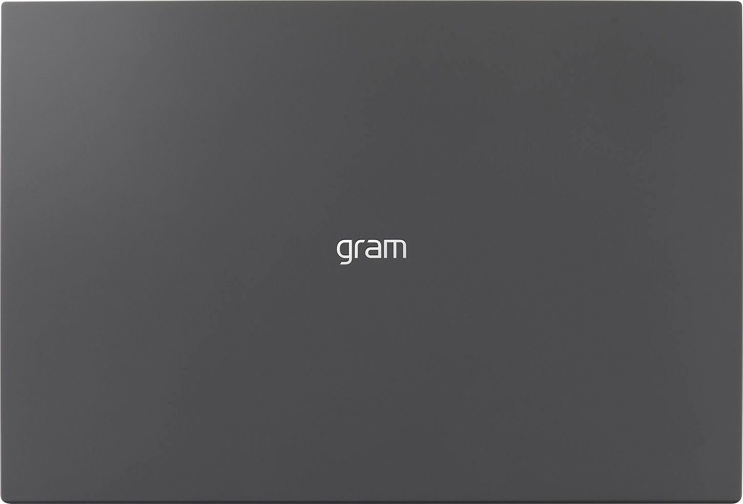 LG gram 16Z90R-G.AA76G Notebook (40,6 cm/16 Zoll, Intel Core i7 1360P, Iris Xe Graphics, 512 GB SSD)