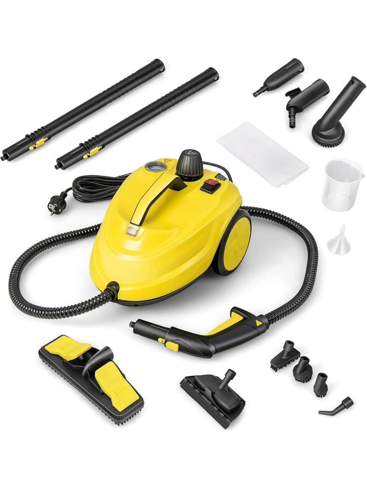 COSTWAY Dampfreiniger 2000W in Gelb günstig kaufen onesize