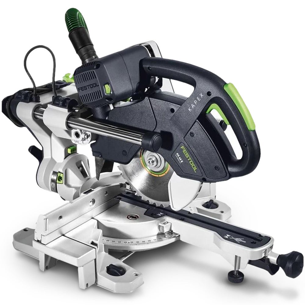Serra de esquadria deslizante FESTOOL 216 mm KS60KAPEX 561687