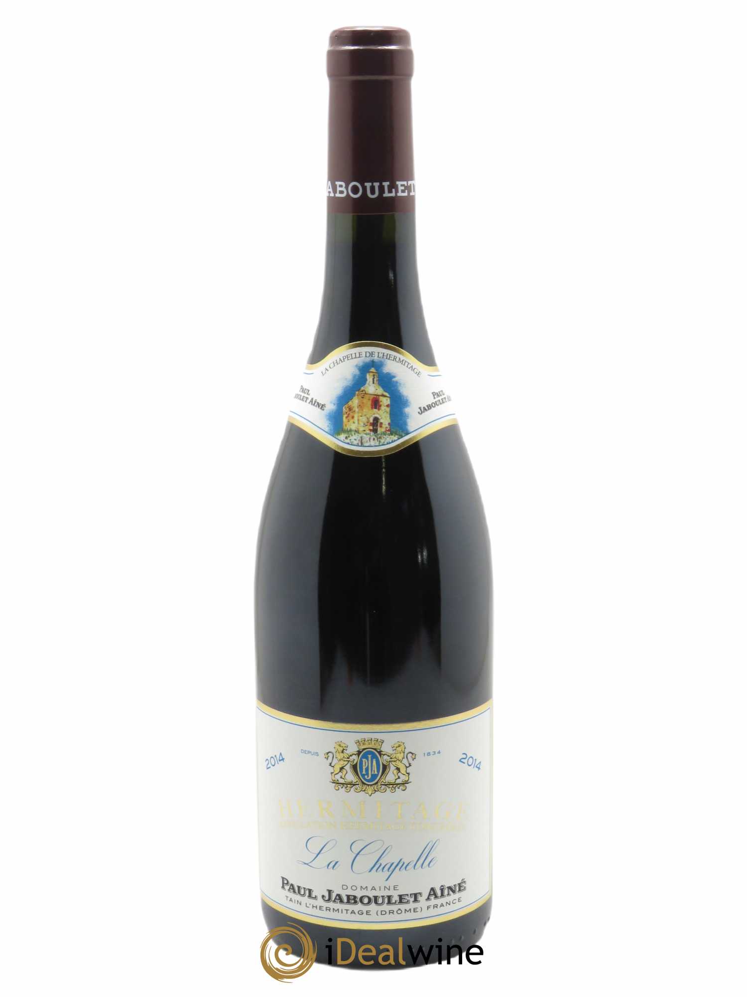 Hermitage La Chapelle Paul Jaboulet Ainé  2014 - Lot de 1 Bouteille