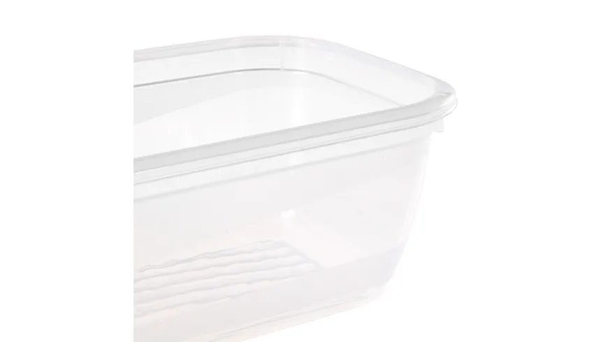 keeeper Frischhaltedosen Set Fredo Fresh 5-tlg. 0,5l fresh-blue transparent
