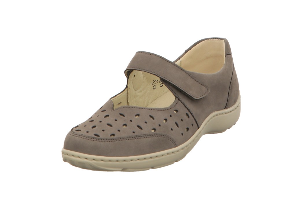 WALDLÄUFER Komfort Slipper beige