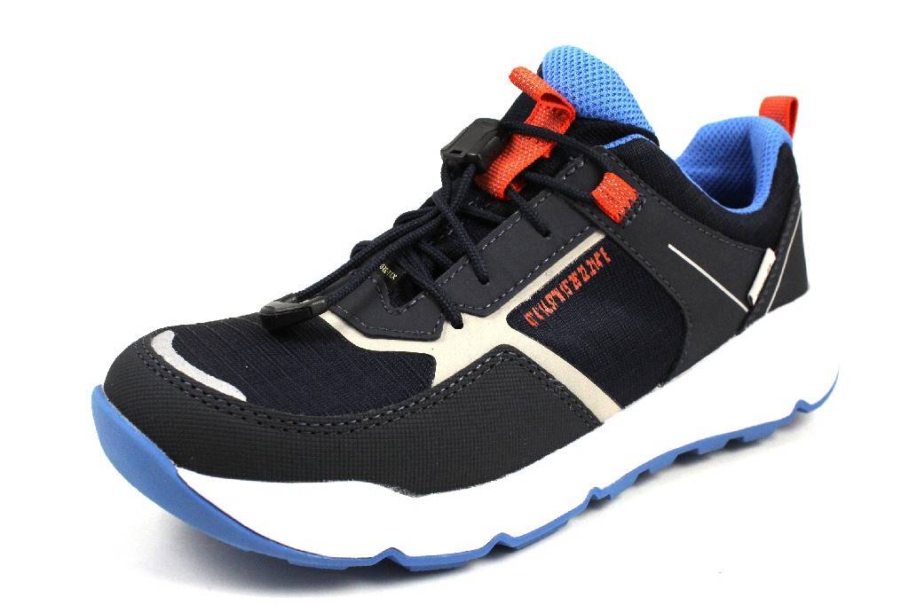 SUPERFIT Jungen Halbschuhe blau