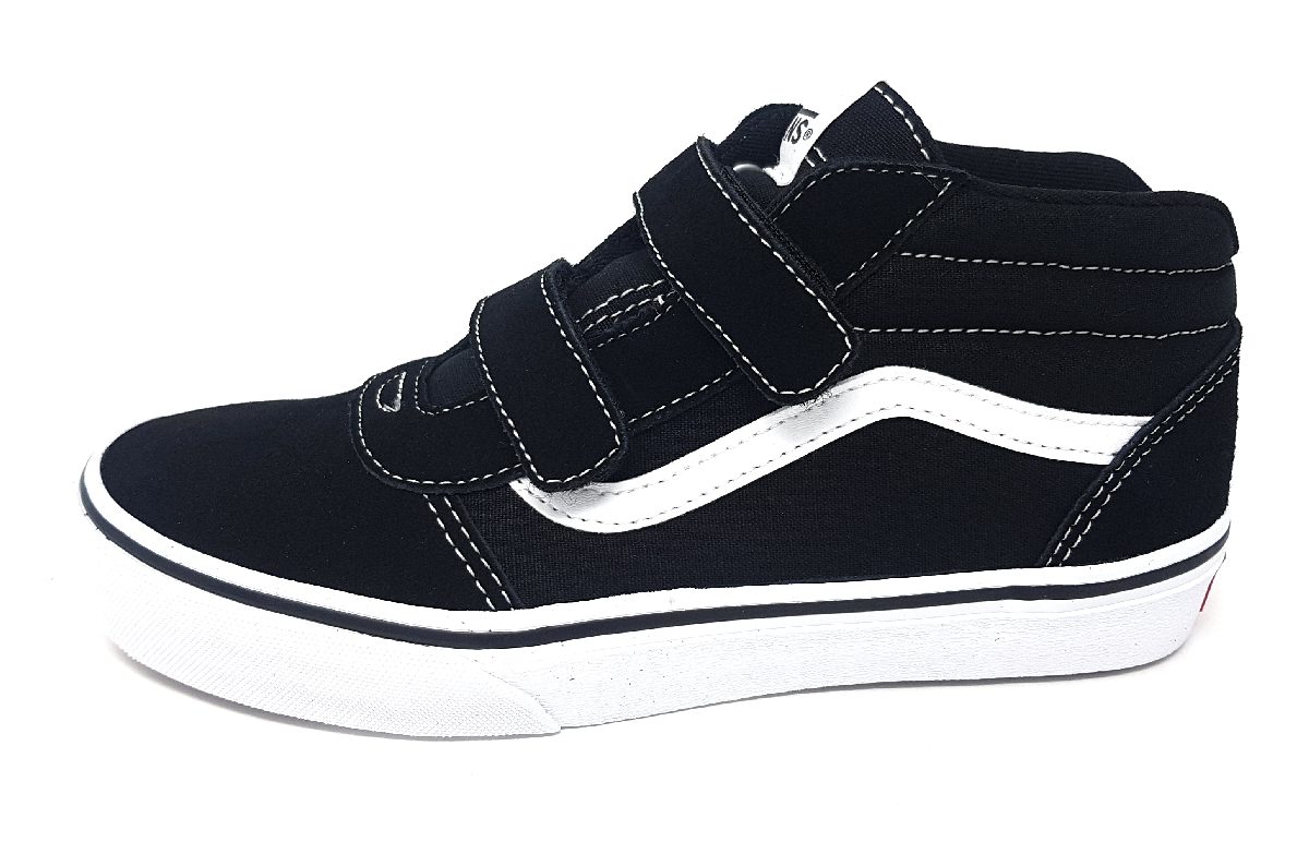Vans Ward Mid VN0A5HZ9IJU1 Schwarz iJU1 Black/White