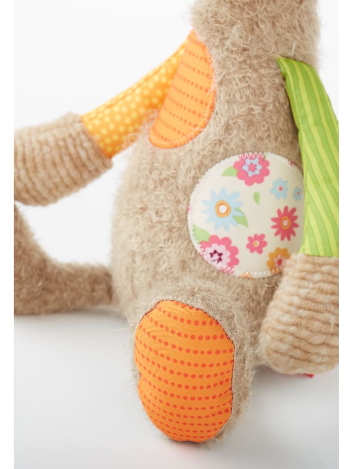 Sigikid Kuscheltier Patchwork Sweety in braun günstig kaufen onesize