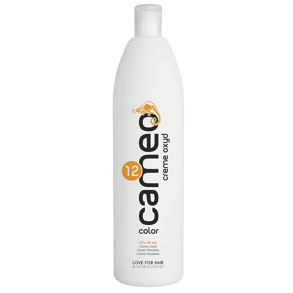 LOVE FOR HAIR Professional cameo color Oxidanten Creme Oxyd 12% 40 vol. 1000 ml