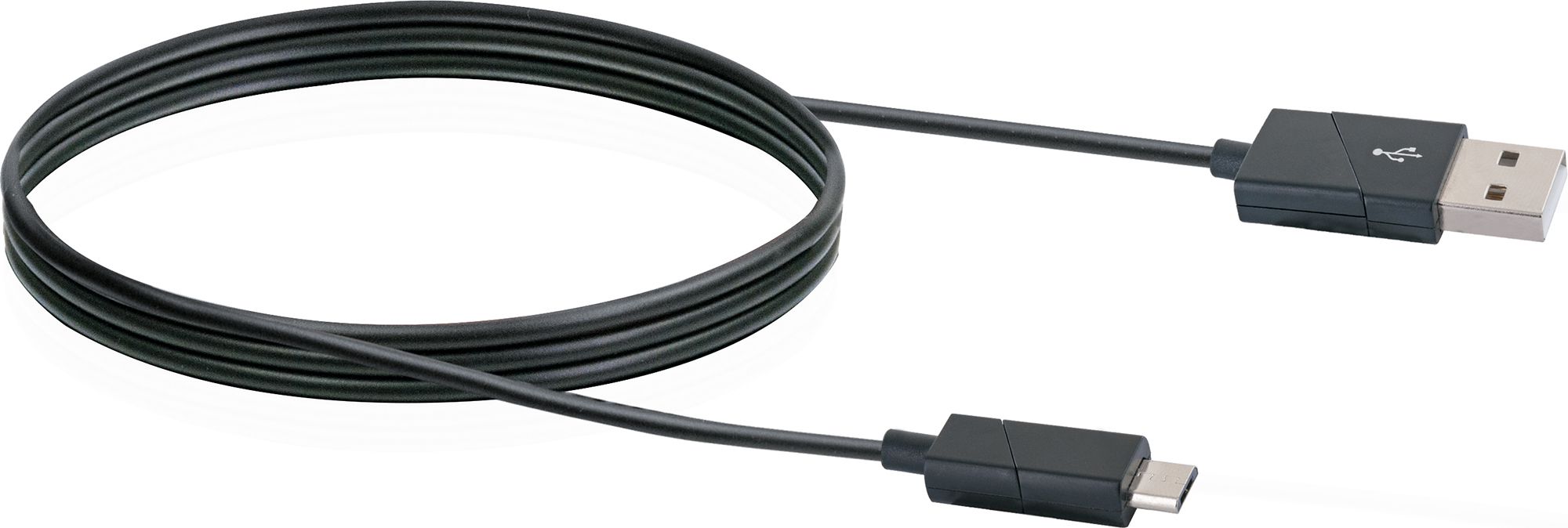 Schwaiger Micro USB 2.0 drehbare Ladekabel