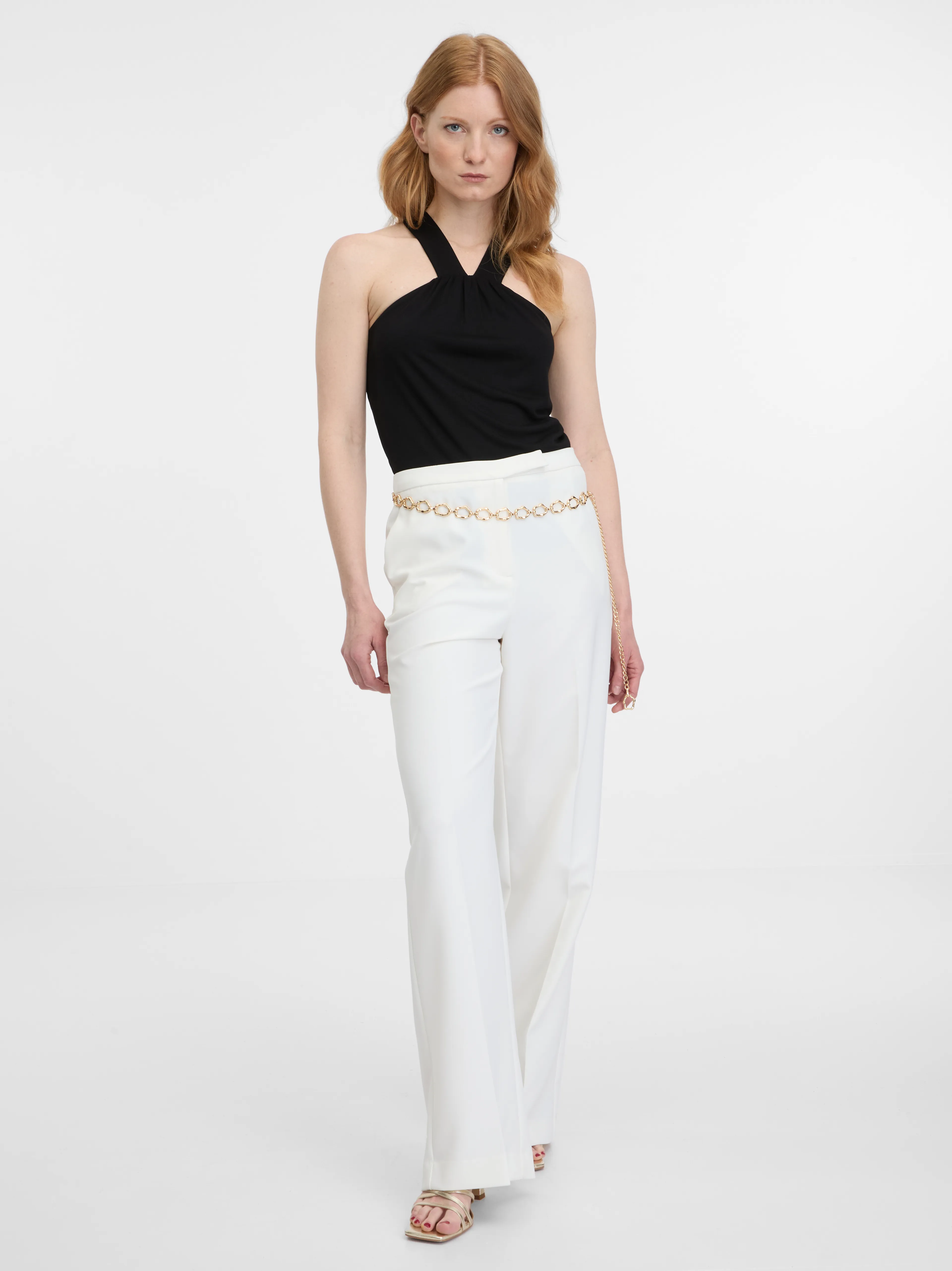 Schwarzes Damen Tank-Top ORSAY
