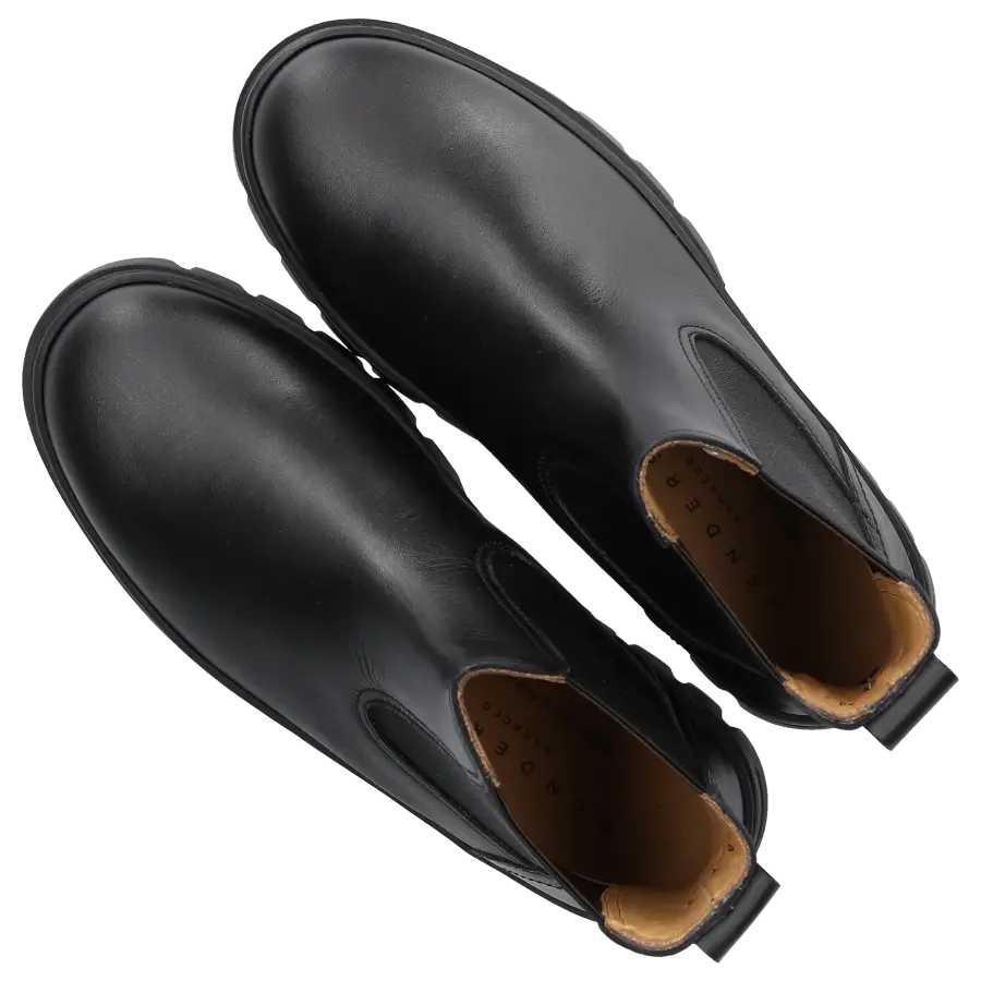 Henderson - Chelsea Boots ALMA Kalbsleder - schwarz
