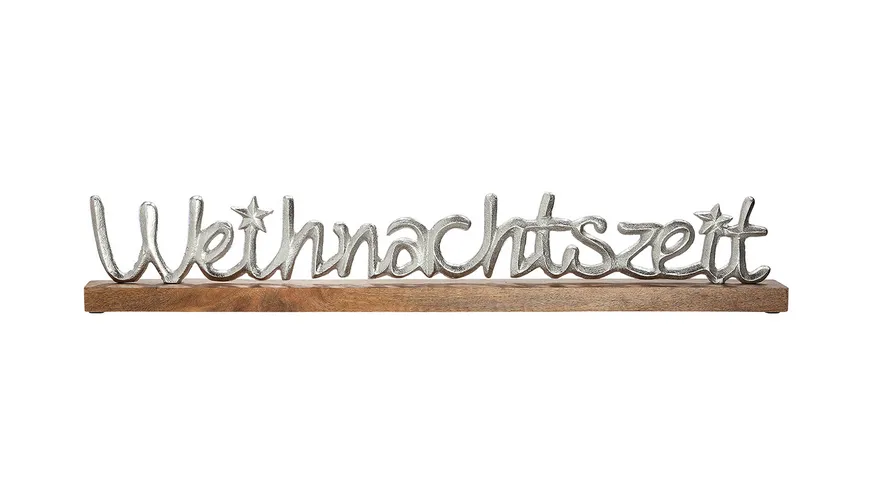 GILDE Weihnachtszeit H=12cm