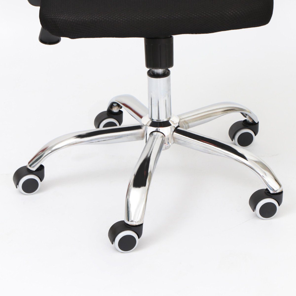 BlingBin Stuhlrolle 5-teilig Bürostuhl Rollen Set, 360° Drehbar Stuhlrollen, (5-St)