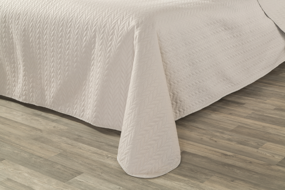 Tagesdecke Nancy beige