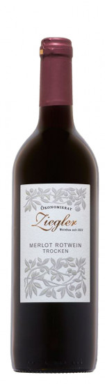 2021 Maikammer Mandelhöhe Merlot trocken - Weingut Ökonomierat Ziegler