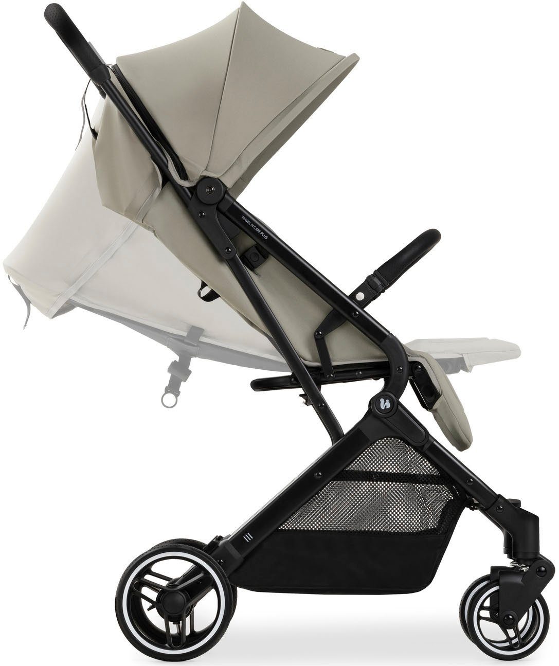Hauck Kinder-Buggy Travel N Care Plus, dark olive