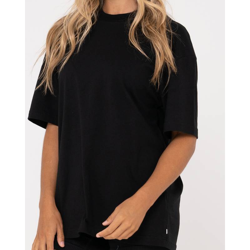 RUSTY BLANKS OVERSIZED FIT TEE Oversize Shirt Damen