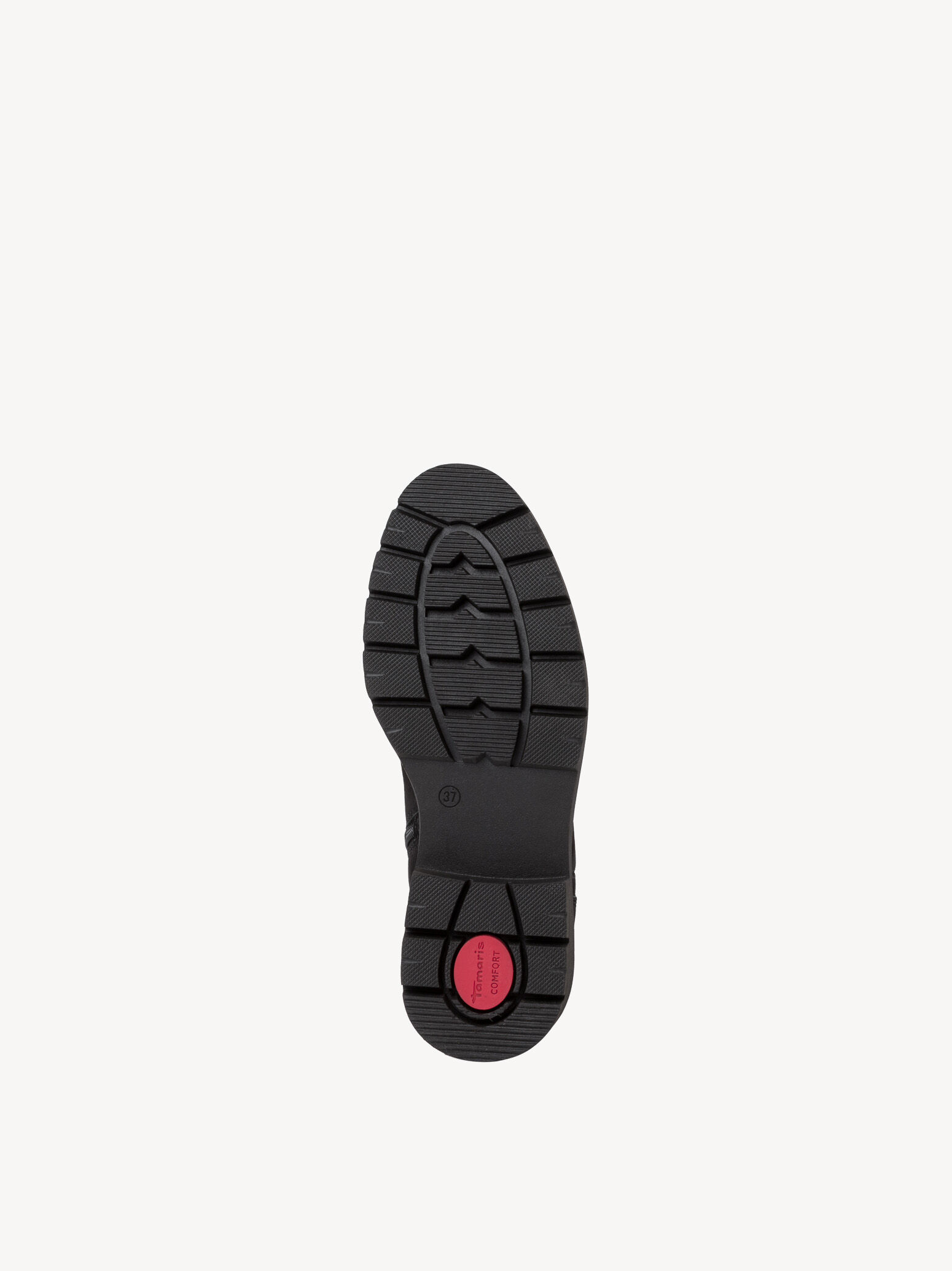 Bottine Chelsea en cuir - noir