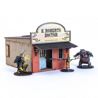 32mm American Legends Side Street Building 2