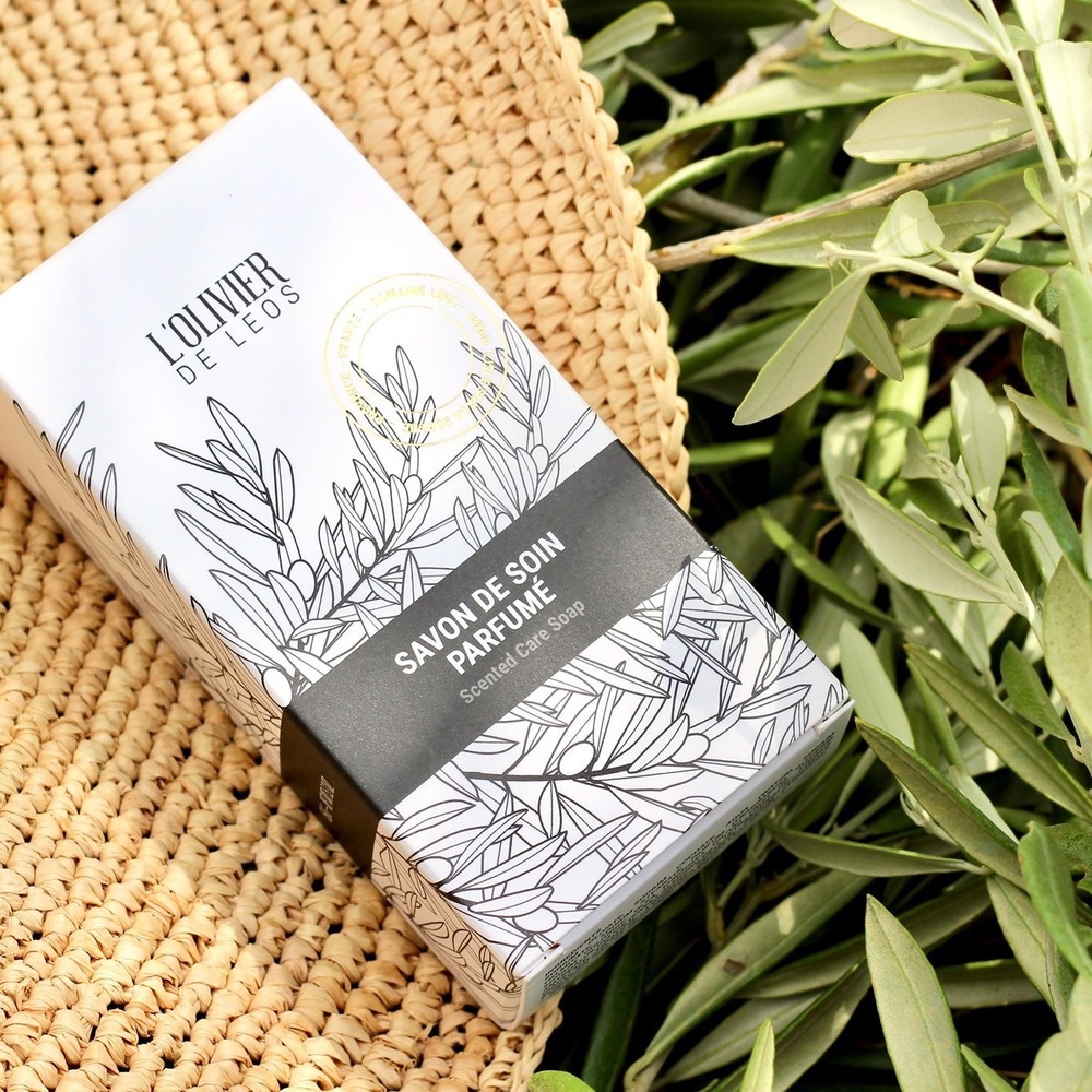 l'olivier de leos Savon de Soin Parfumé Savon solide mains et corps